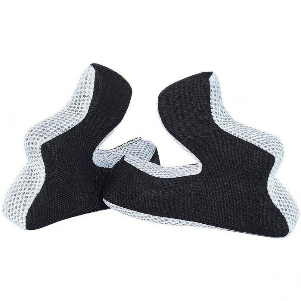 Troy Lee Designs D3 3D Cheekpads White / XL