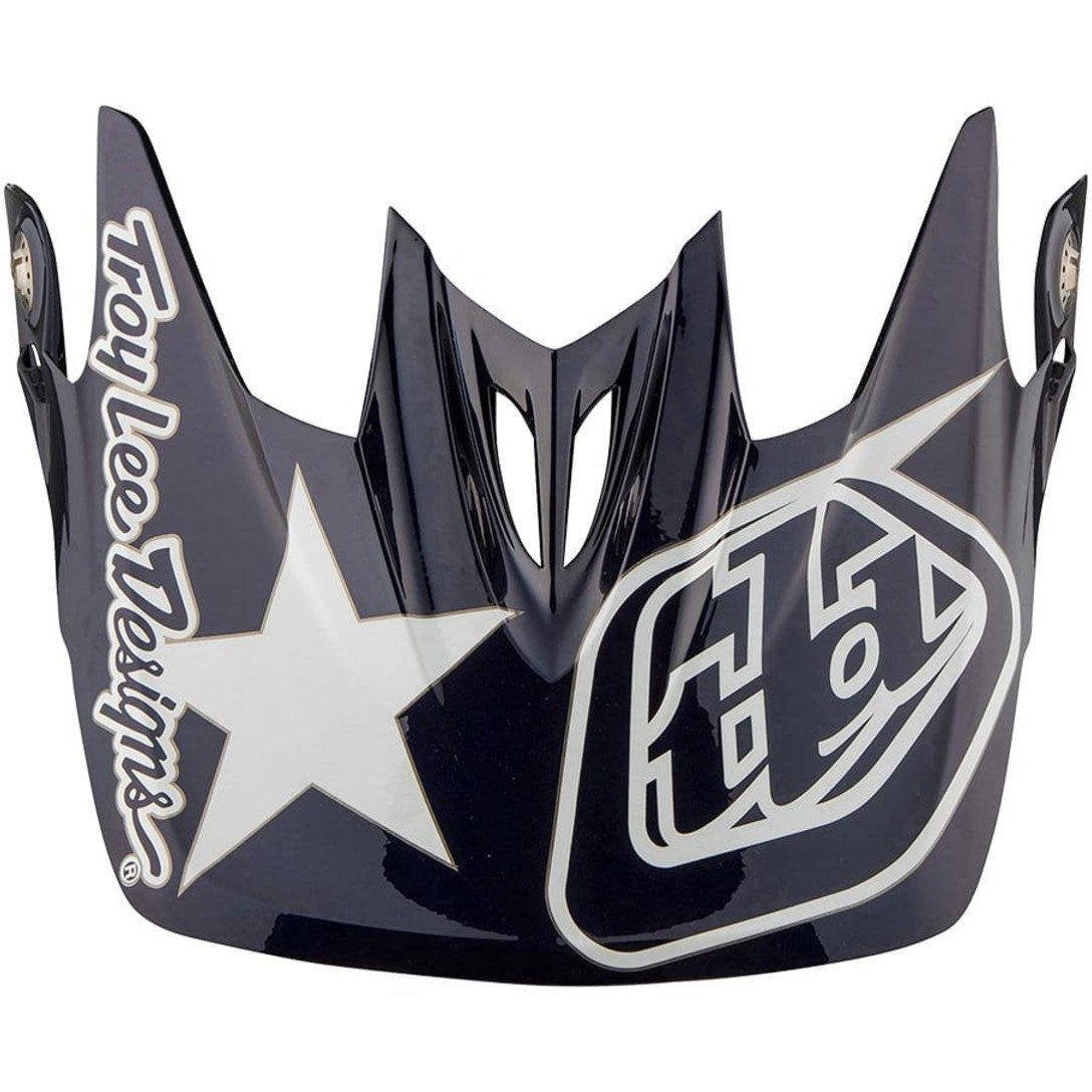 Troy Lee Designs D3 Visor Freedom Blue
