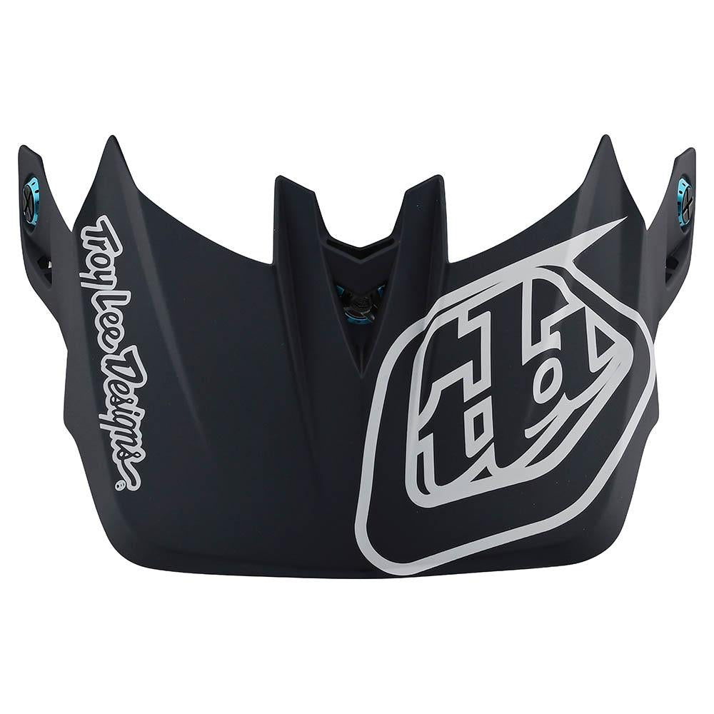 Troy Lee Designs D4 Visor Ltd Ed Mirage -Navy/White