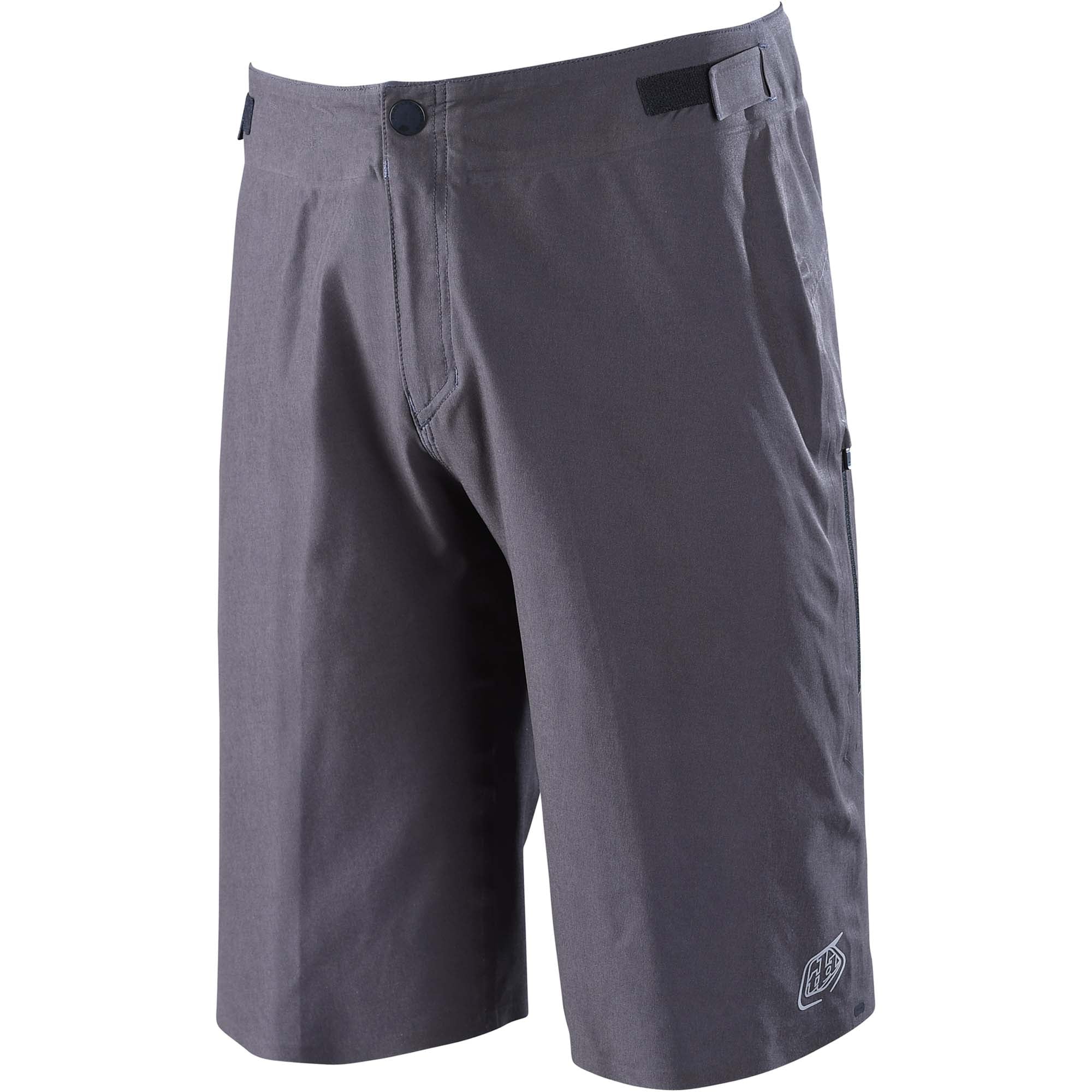 Troy Lee Designs Drift Shell Shorts Solid - Dark Charcoal / 30