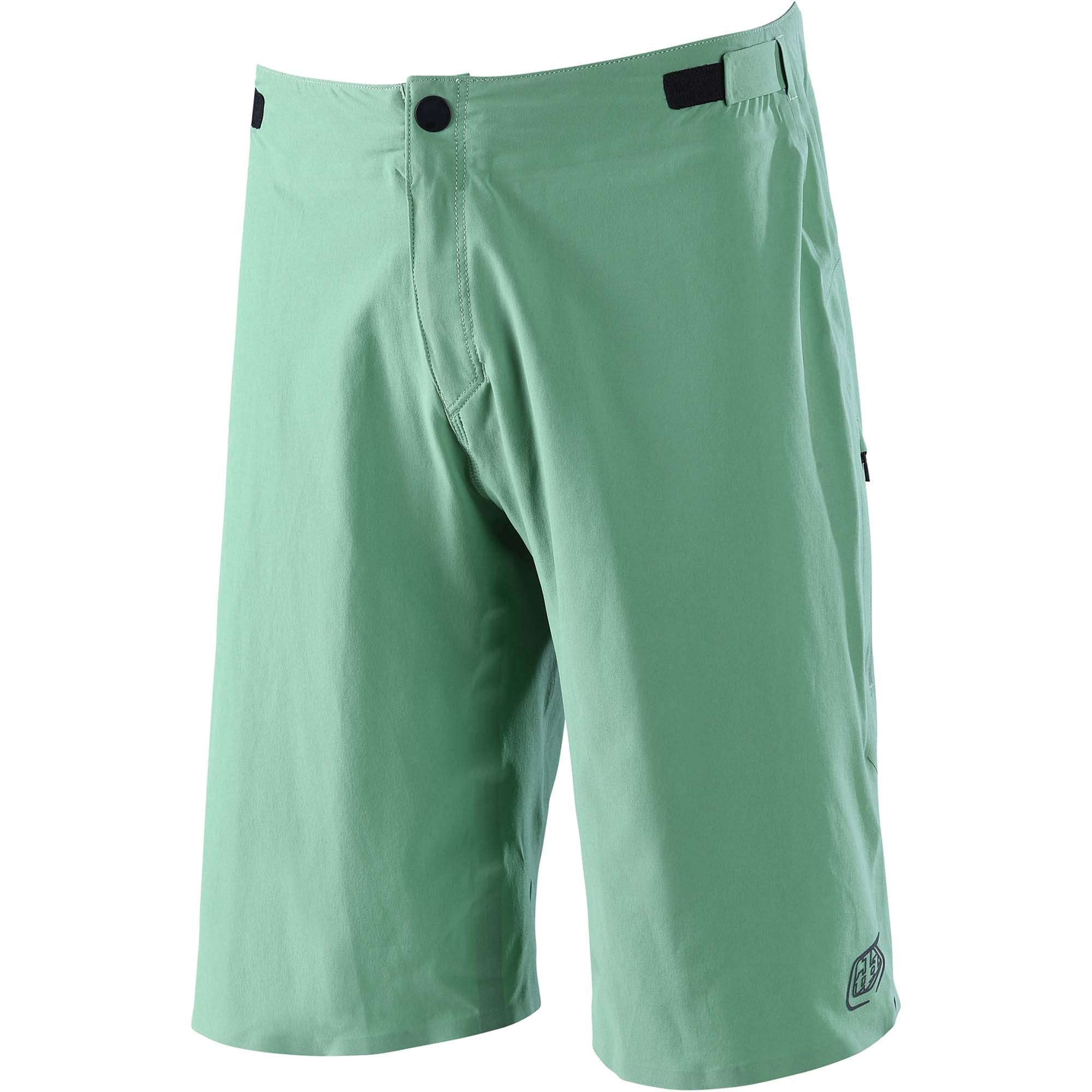Troy Lee Designs Drift Shell Shorts Solid - Glass Green / 30