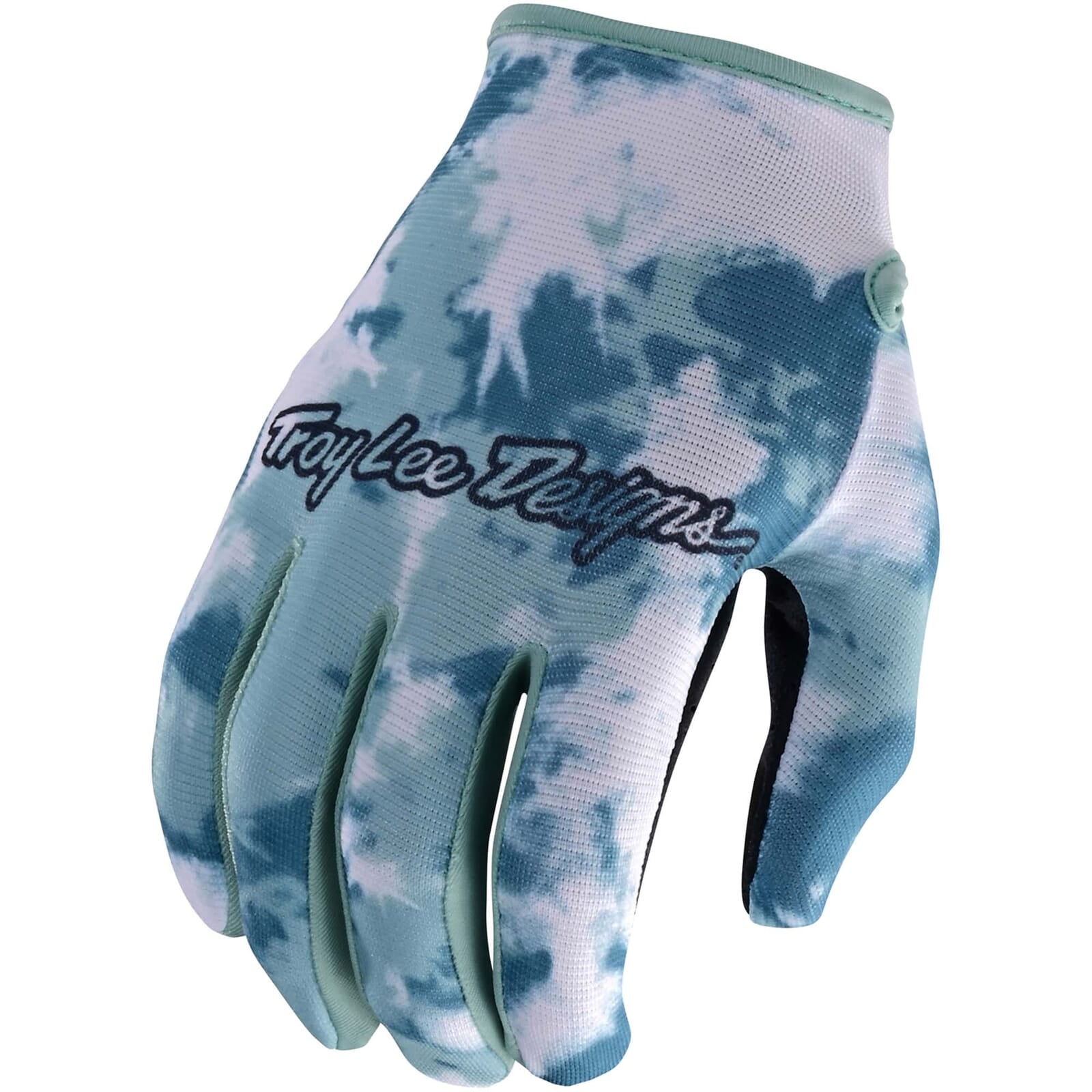 Troy Lee Designs Flowline Gloves 2023 Blue Haze / S