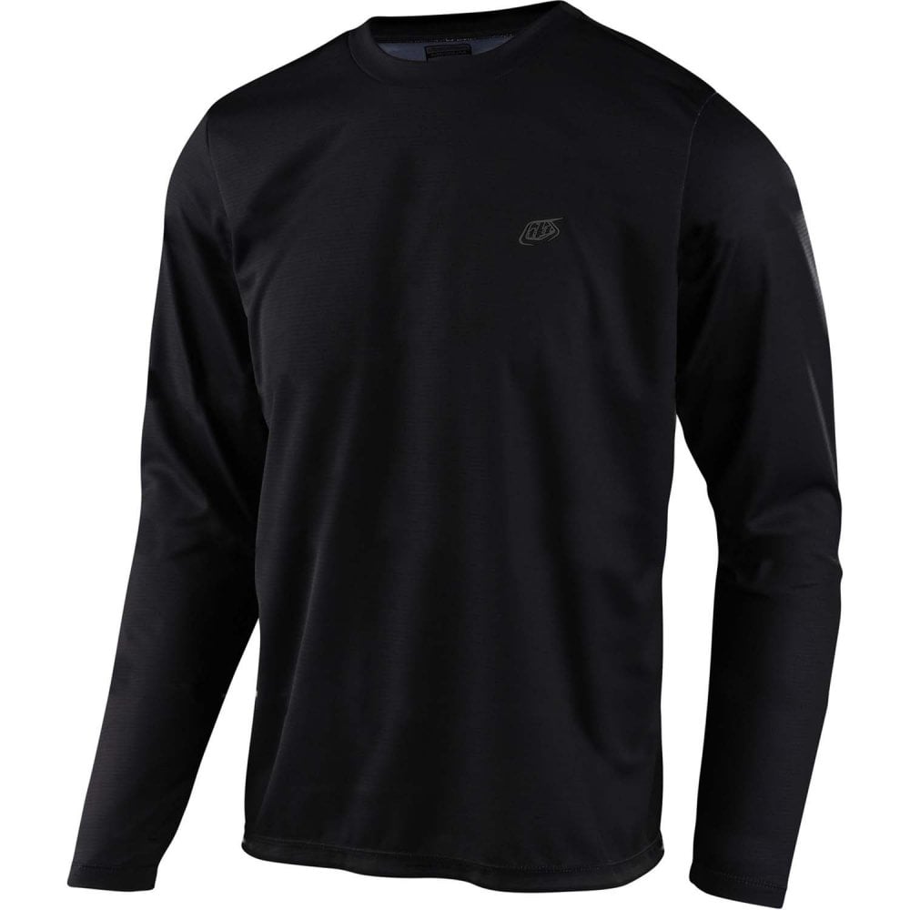Troy Lee Designs Flowline LS Jersey Black / S
