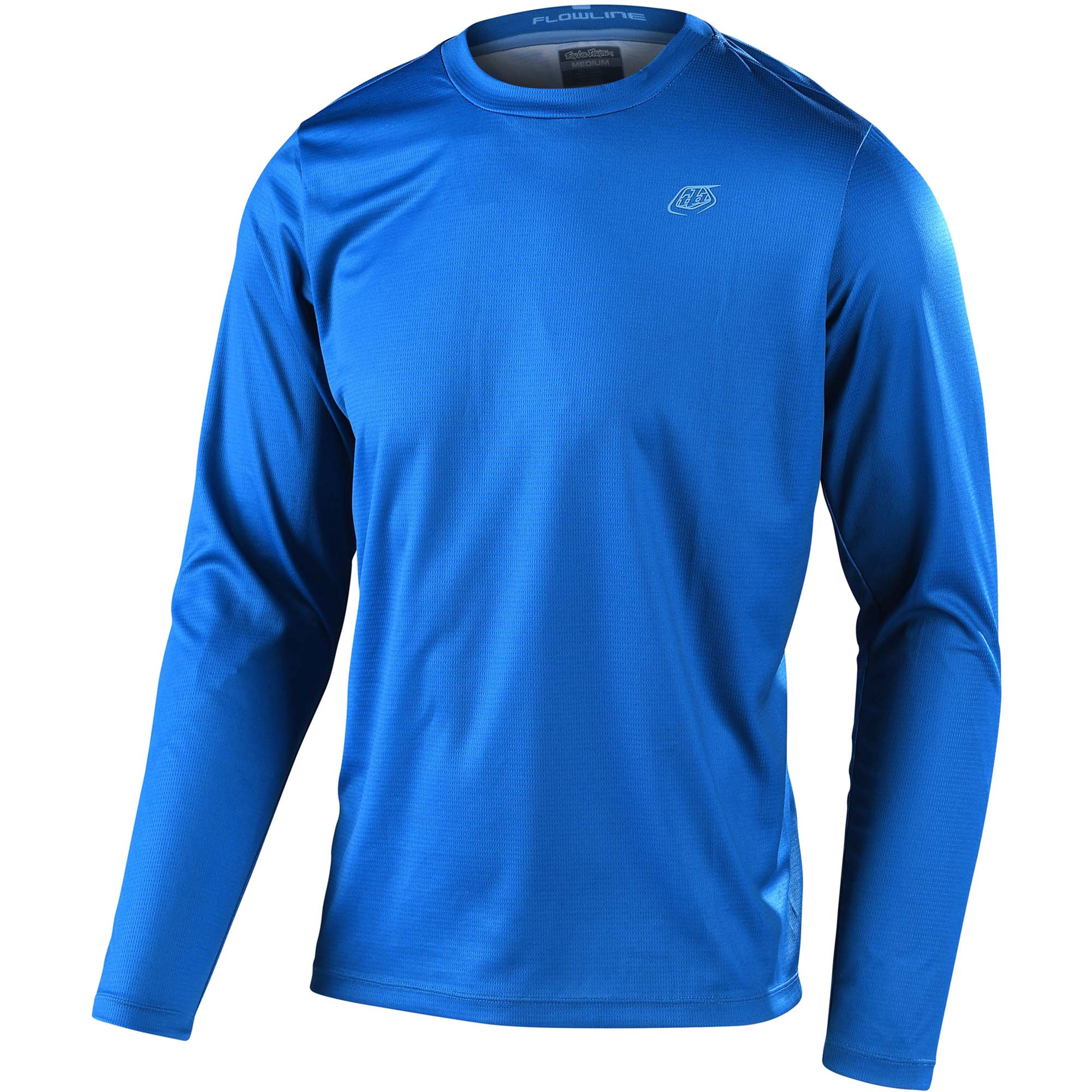 Troy Lee Designs Flowline LS Jersey Solid - Slate Blue / S