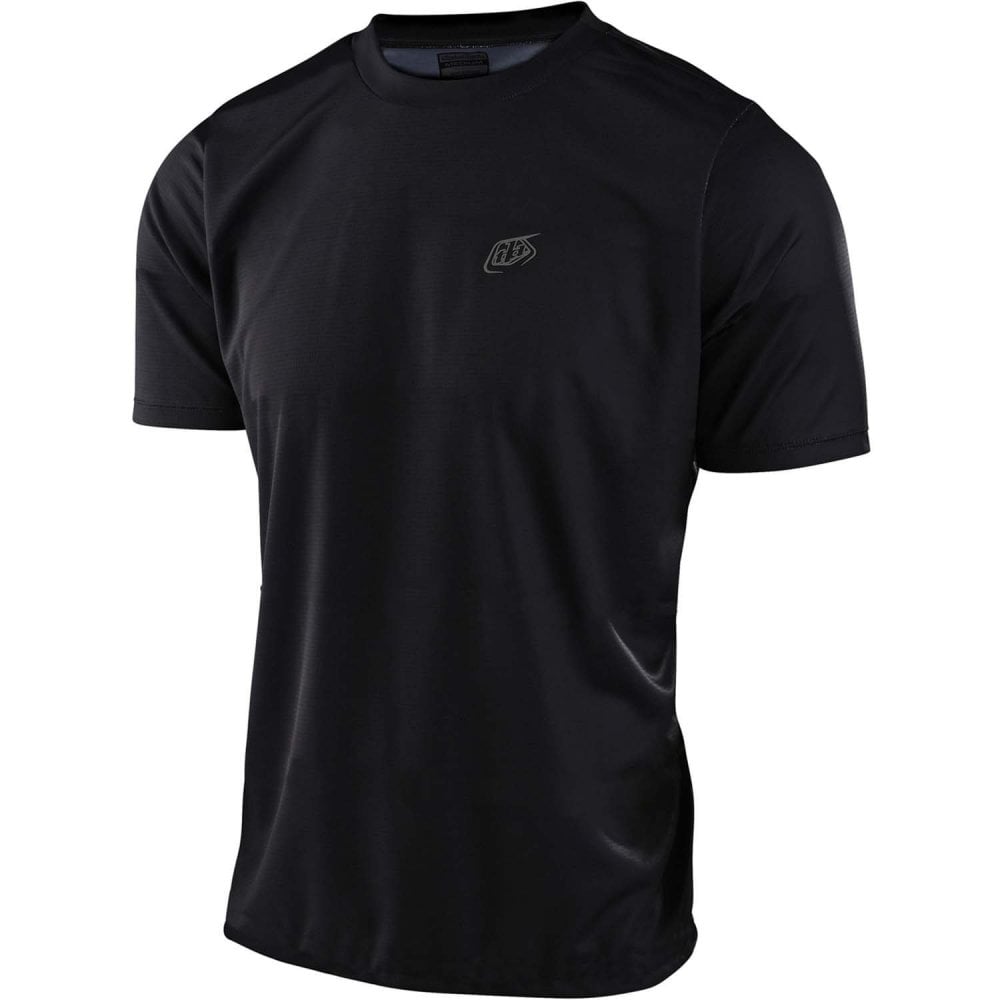 Troy Lee Designs Flowline SS Jersey Black / S