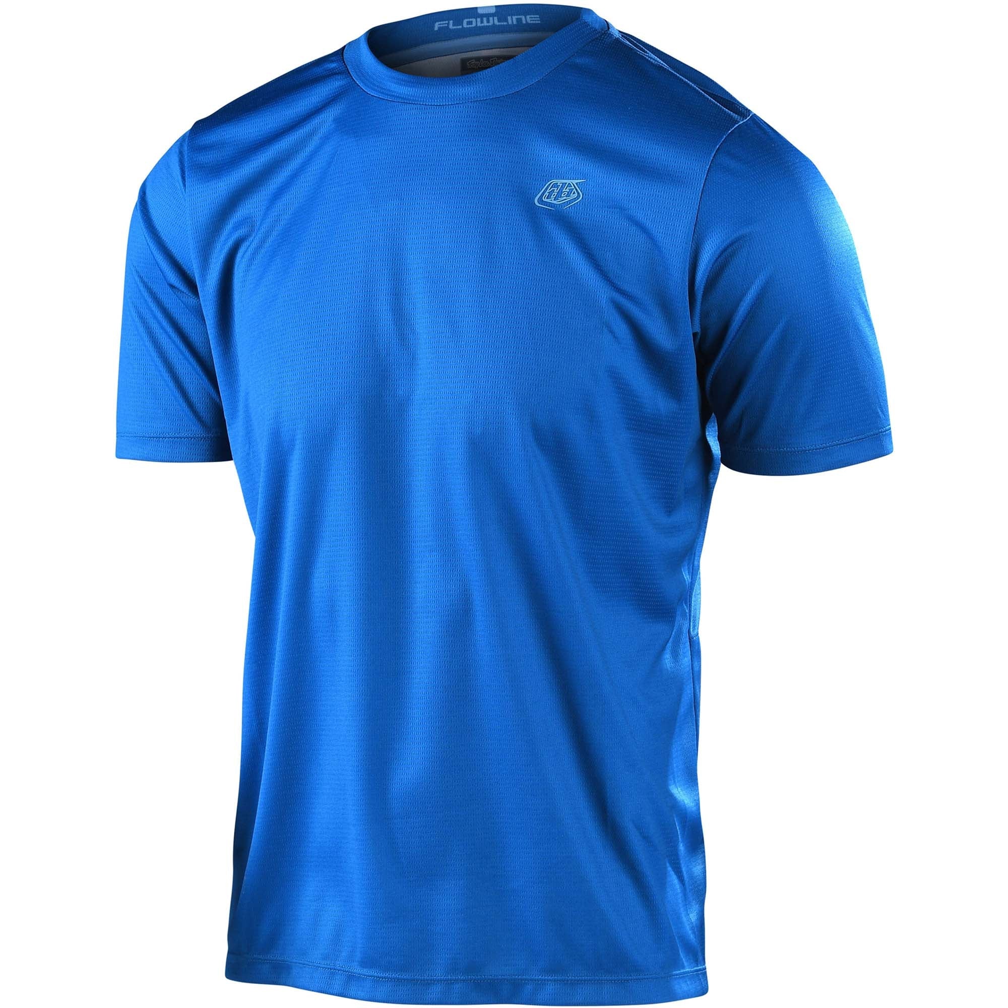 Troy Lee Designs Flowline SS Jersey Solid - Slate Blue / S