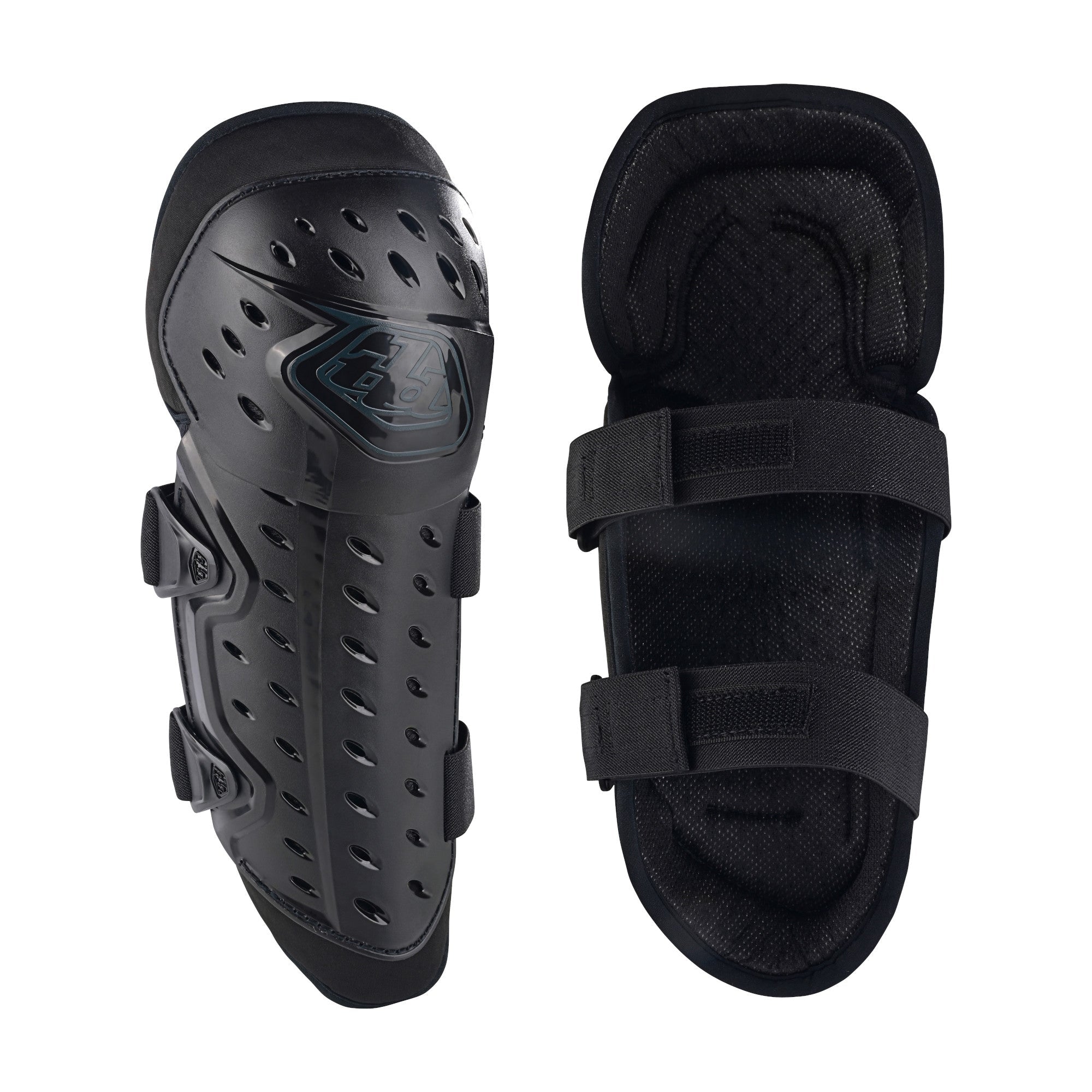 Troy Lee Designs Rogue Knee/Shin Guard Black / S/M