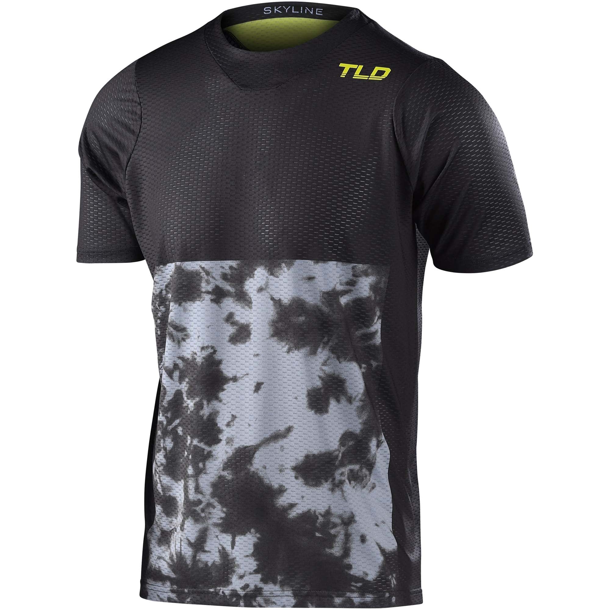 Troy Lee Designs Skyline Air SS Jersey Breaks - Carbon / S