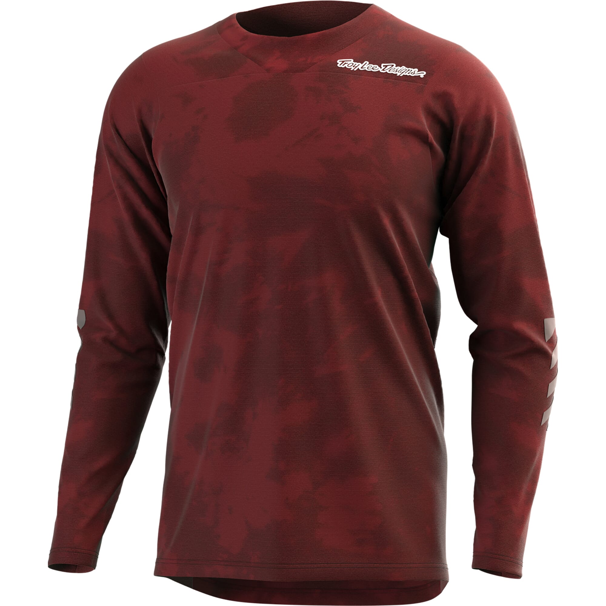 Troy Lee Designs Skyline LS Chill Jersey Tie Dye - Wine / S