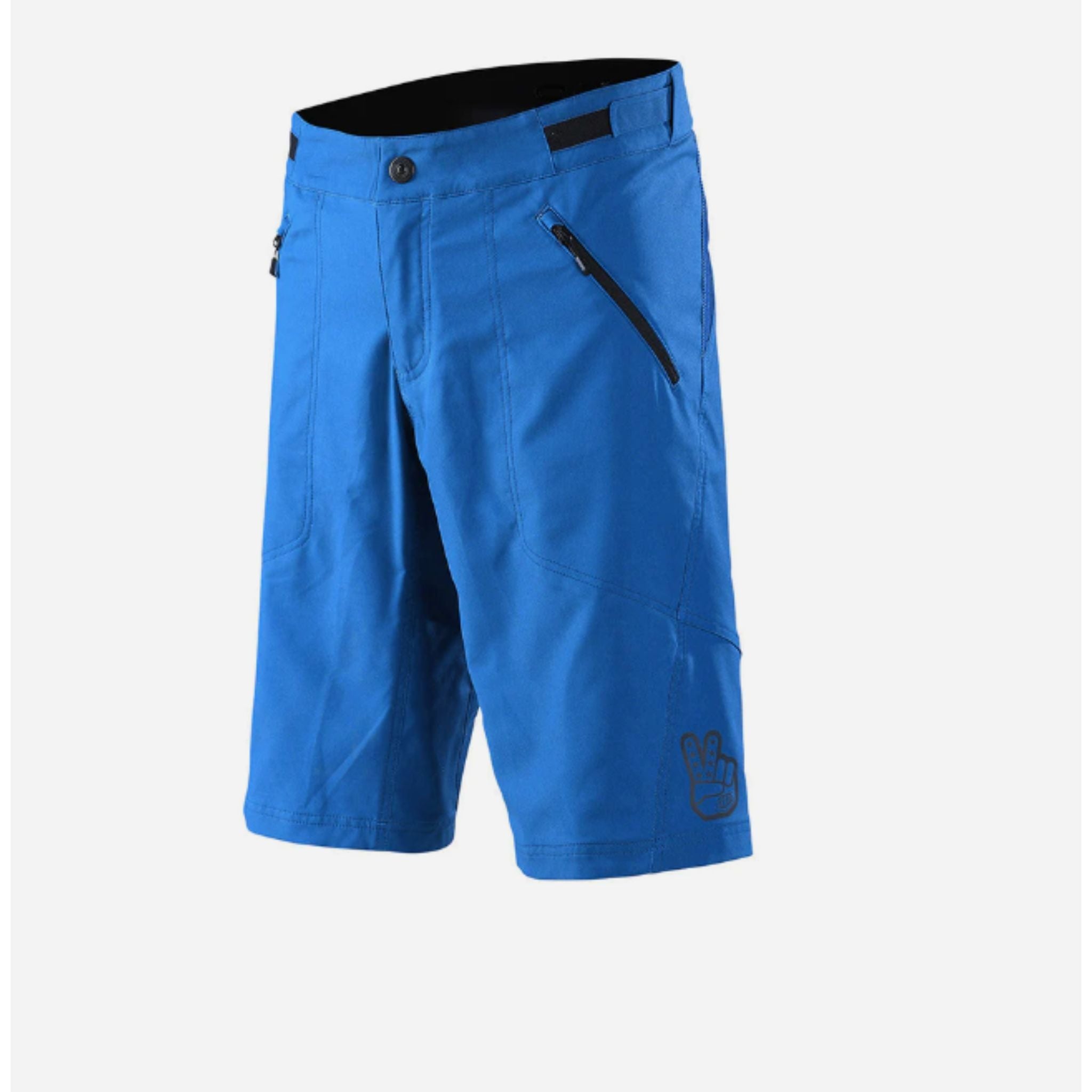 Troy Lee Designs Skyline Shell Shorts Solid - Slate Blue / 32