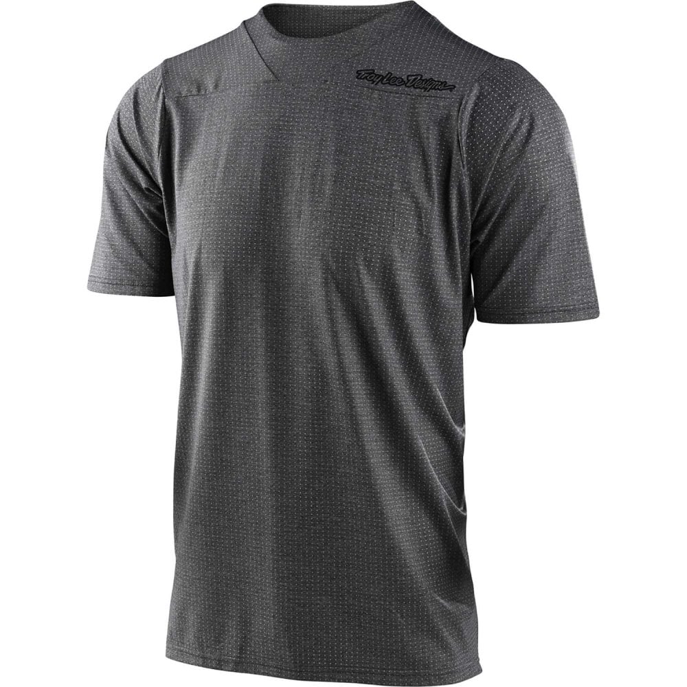 Troy Lee Designs Skyline SS Jersey Heather/Dark Grey / S