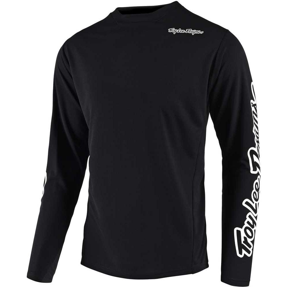 Troy Lee Designs Sprint Youth Jersey Black / Y-S