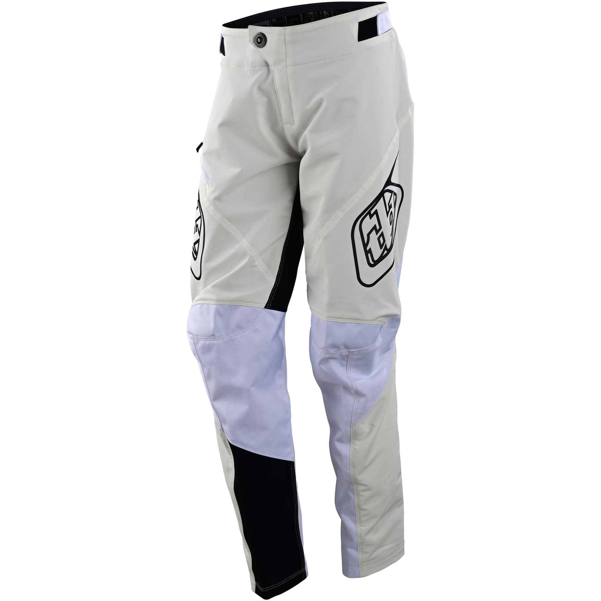 Troy Lee Designs Sprint Youth Pant Solid - White / Y-18