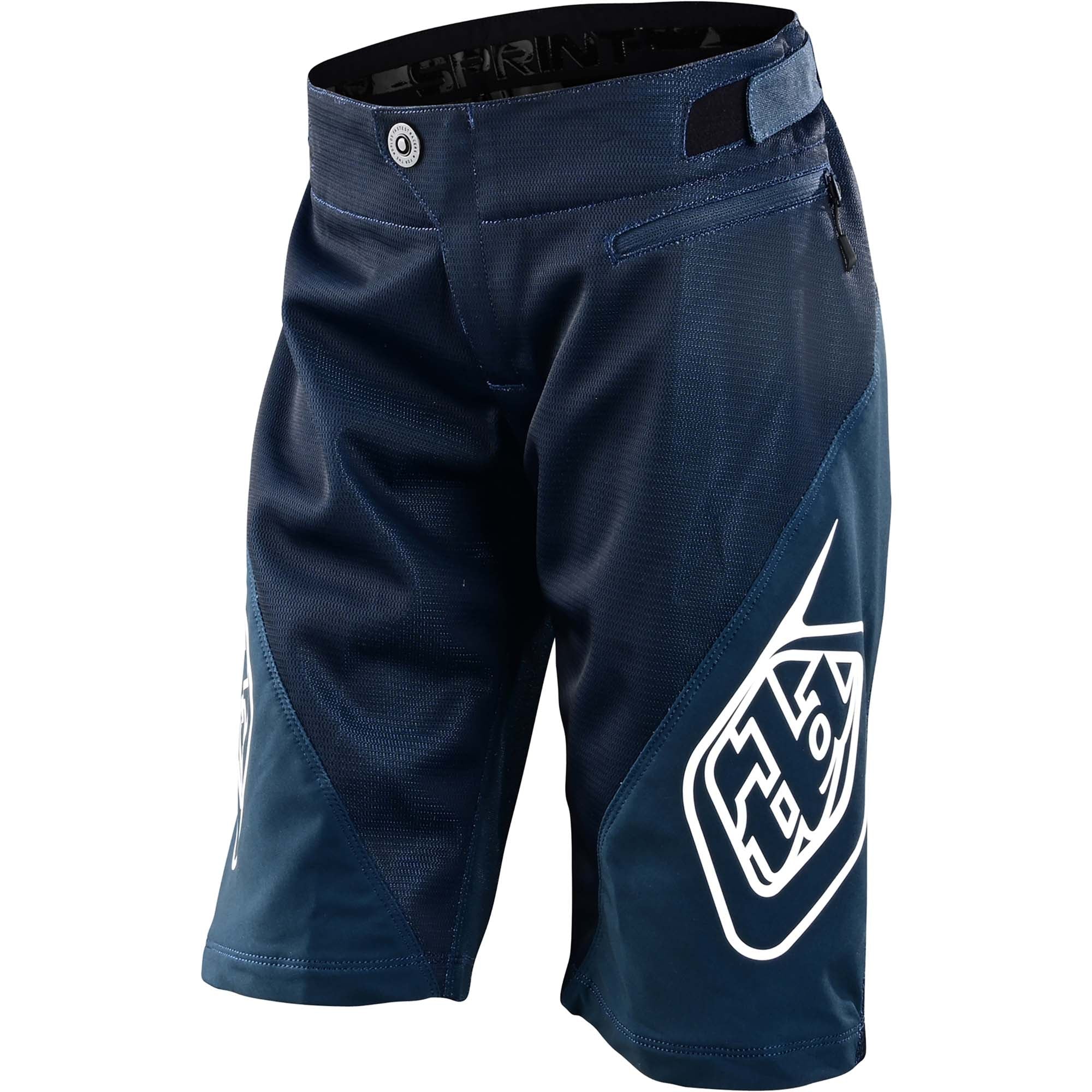 Troy Lee Designs Sprint Youth Shorts Solid - Navy / Y-18