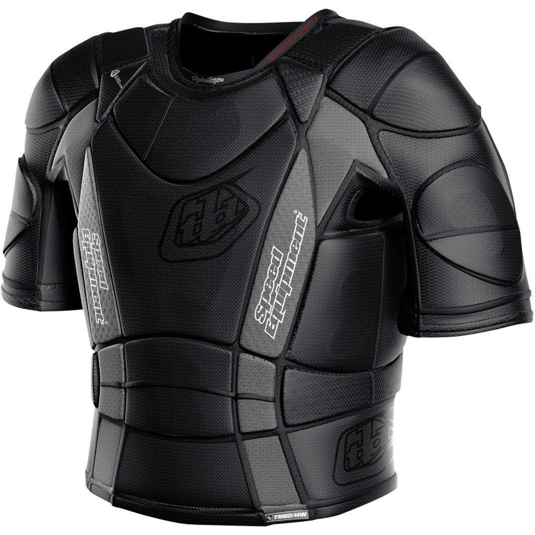 Troy Lee Designs UPL7850 HW SS Shirt Black / S