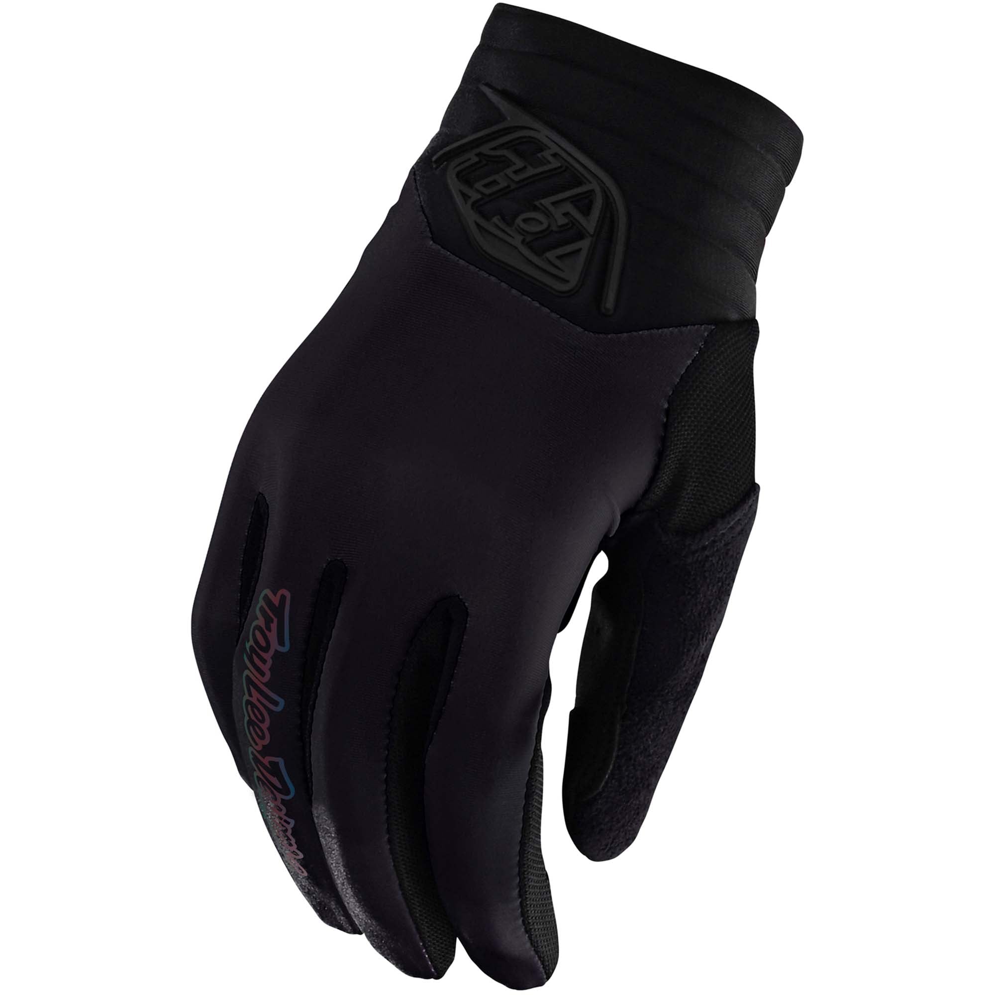 Troy Lee Designs Women's Luxe MTB Gloves Black (2024) / S