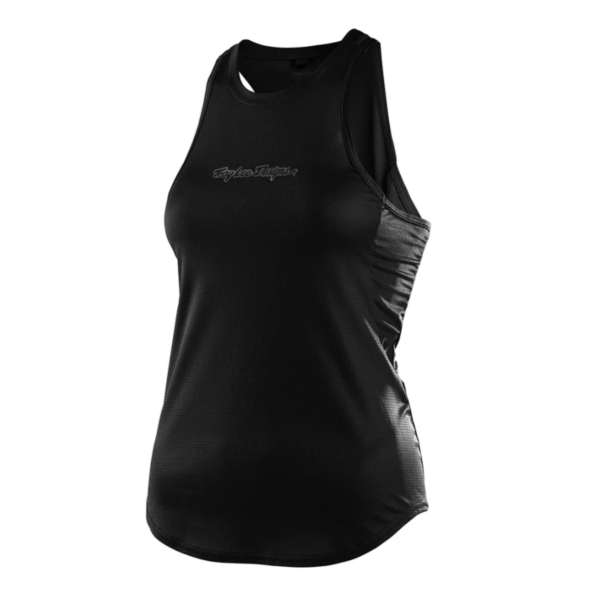 Troy Lee Designs Women's Luxe Tank Solid - Black / XS