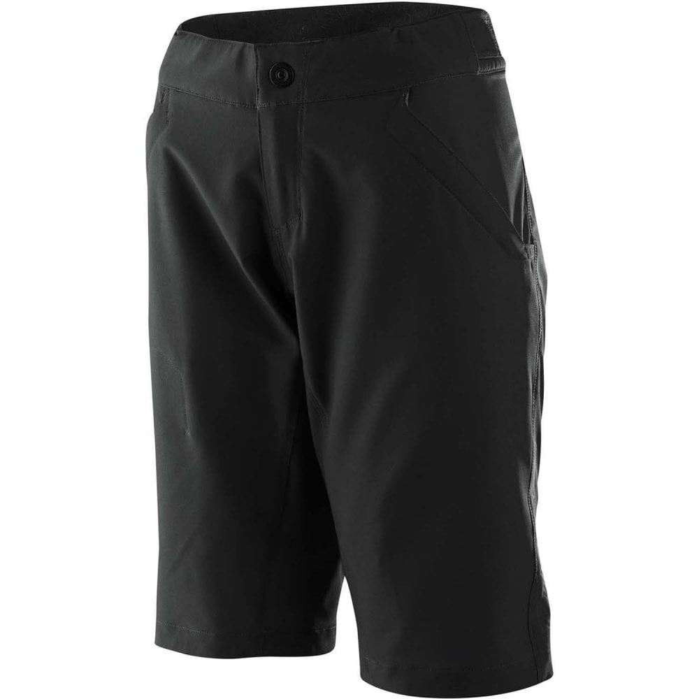 Troy Lee Designs Womens Mischief Short with Liner Black / XS