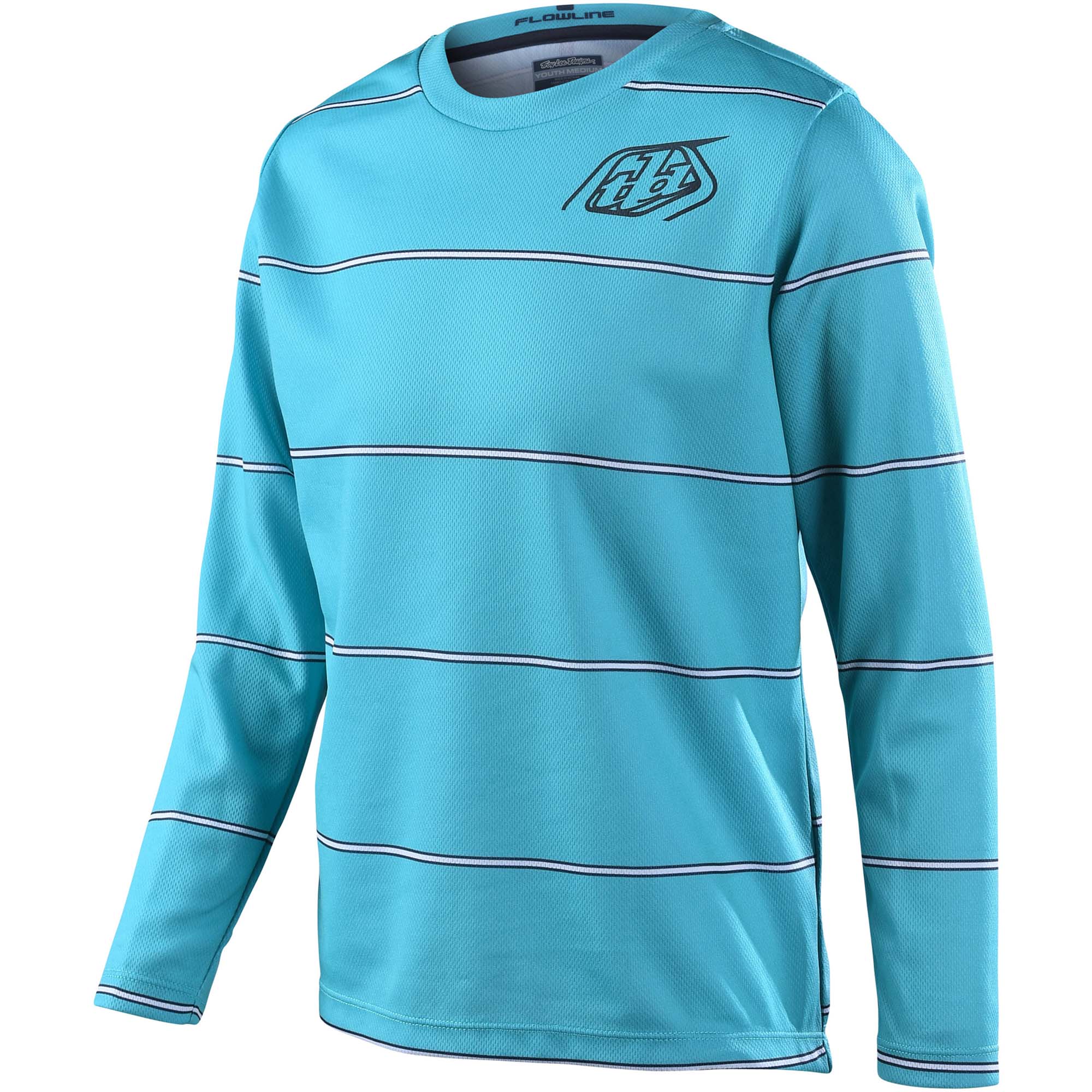 Troy Lee Designs Youth Flowline LS Jersey Revert - Ivy / Y-XS