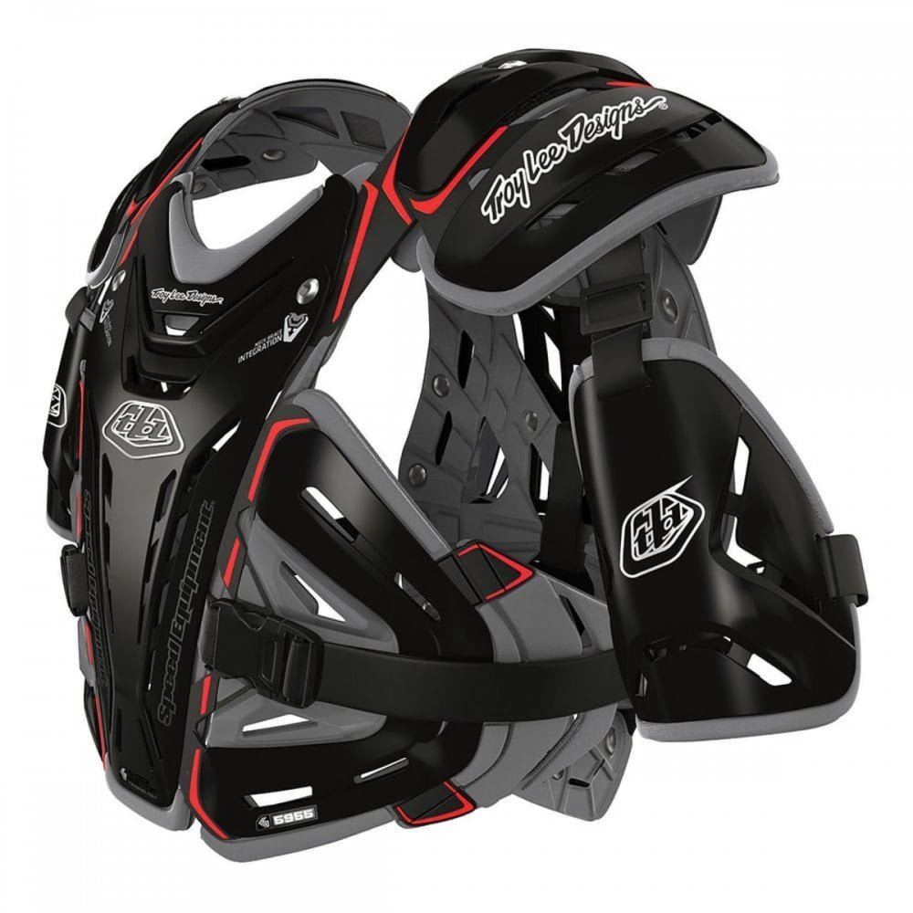 Troy Lee Youth Chest Protector BG5955 Black