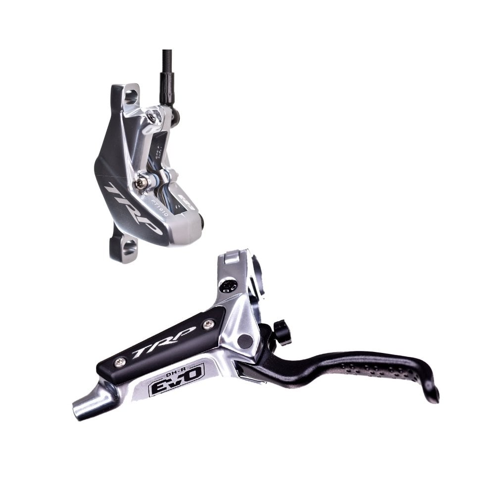 TRP DH-R Evo Hydraulic Disc Brake Left Hand / Silver