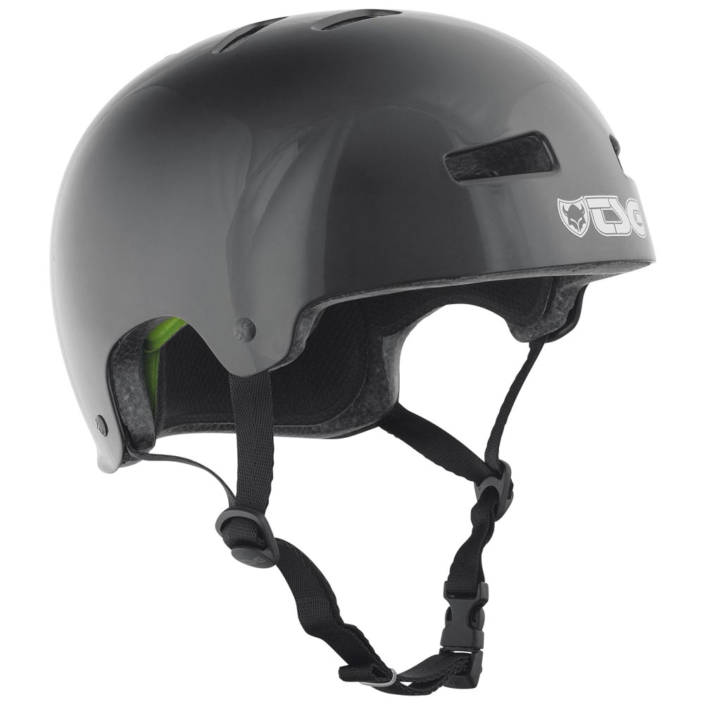 TSG Evolution Injected Helmet Black / S/M