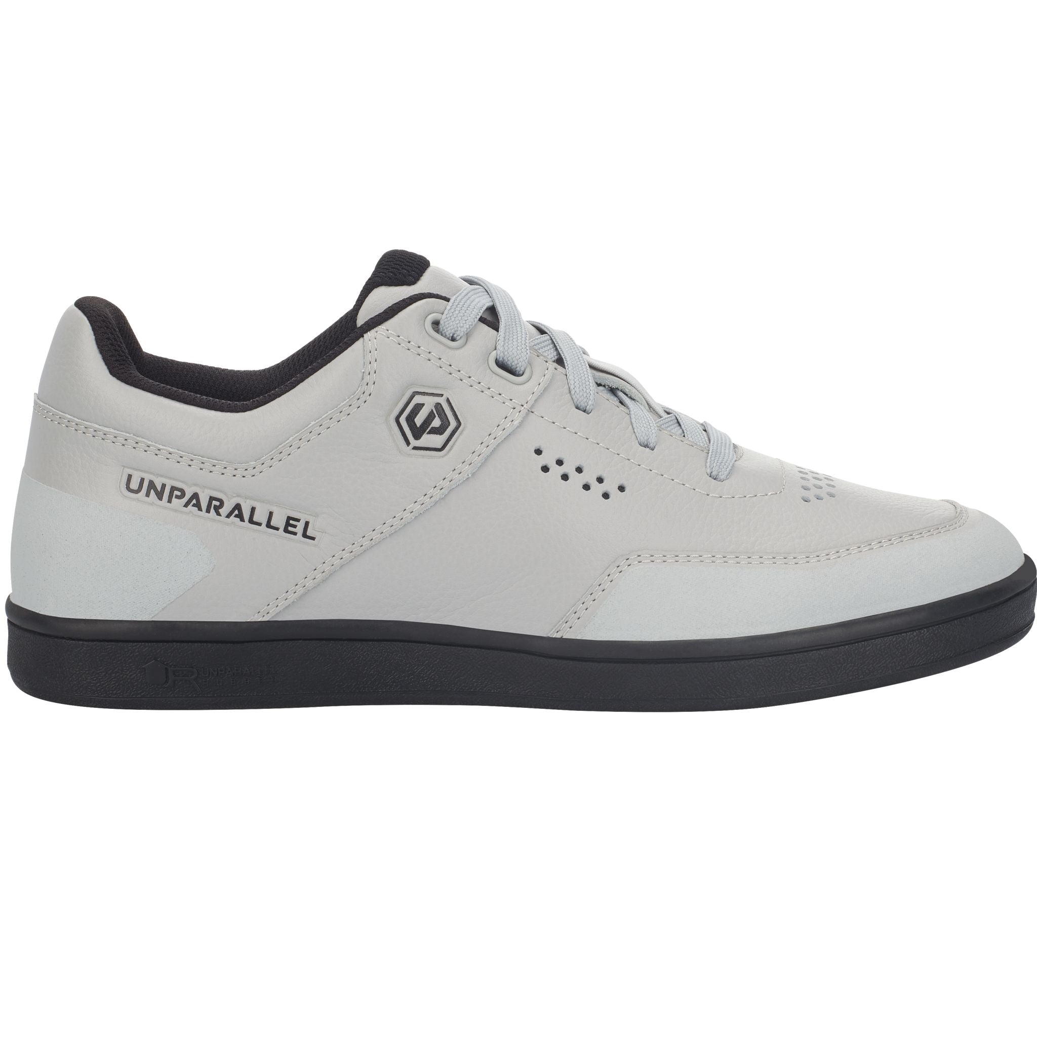 Unparallel Roost Flat Pedal Shoes Light Grey/Black / 40