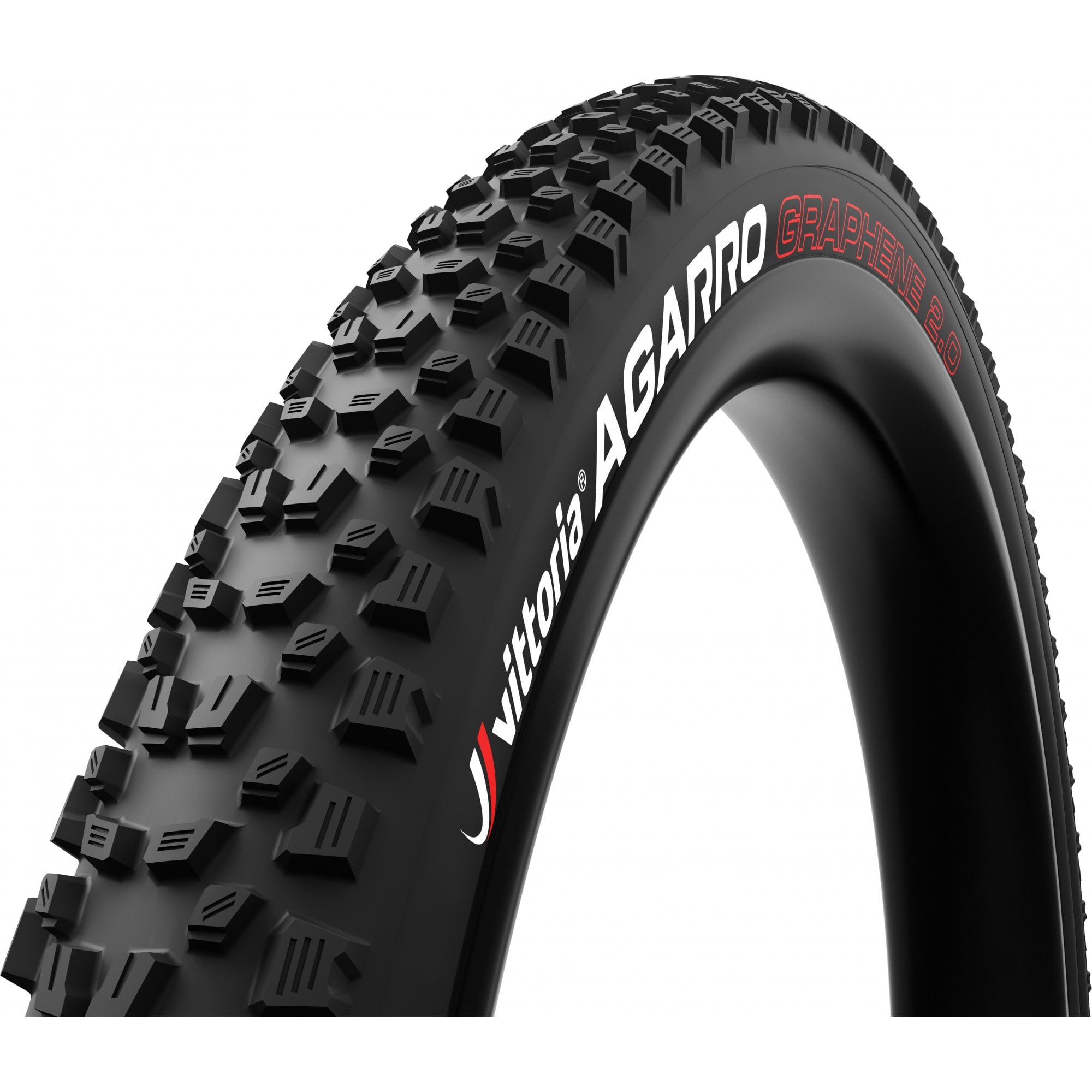 Vittoria Agarro Trail Tyre Anthracite / 27.5 x 2.35 inches / Trail TNT Casing