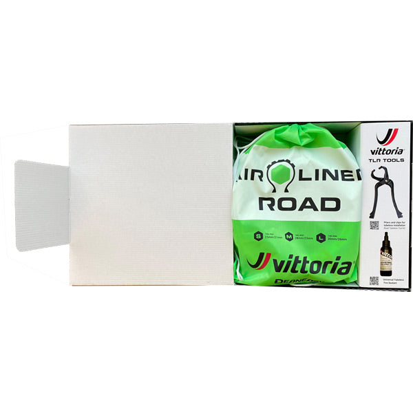 Vittoria Air-Liner Tyre Insert Kit Road Green / Large / 700c