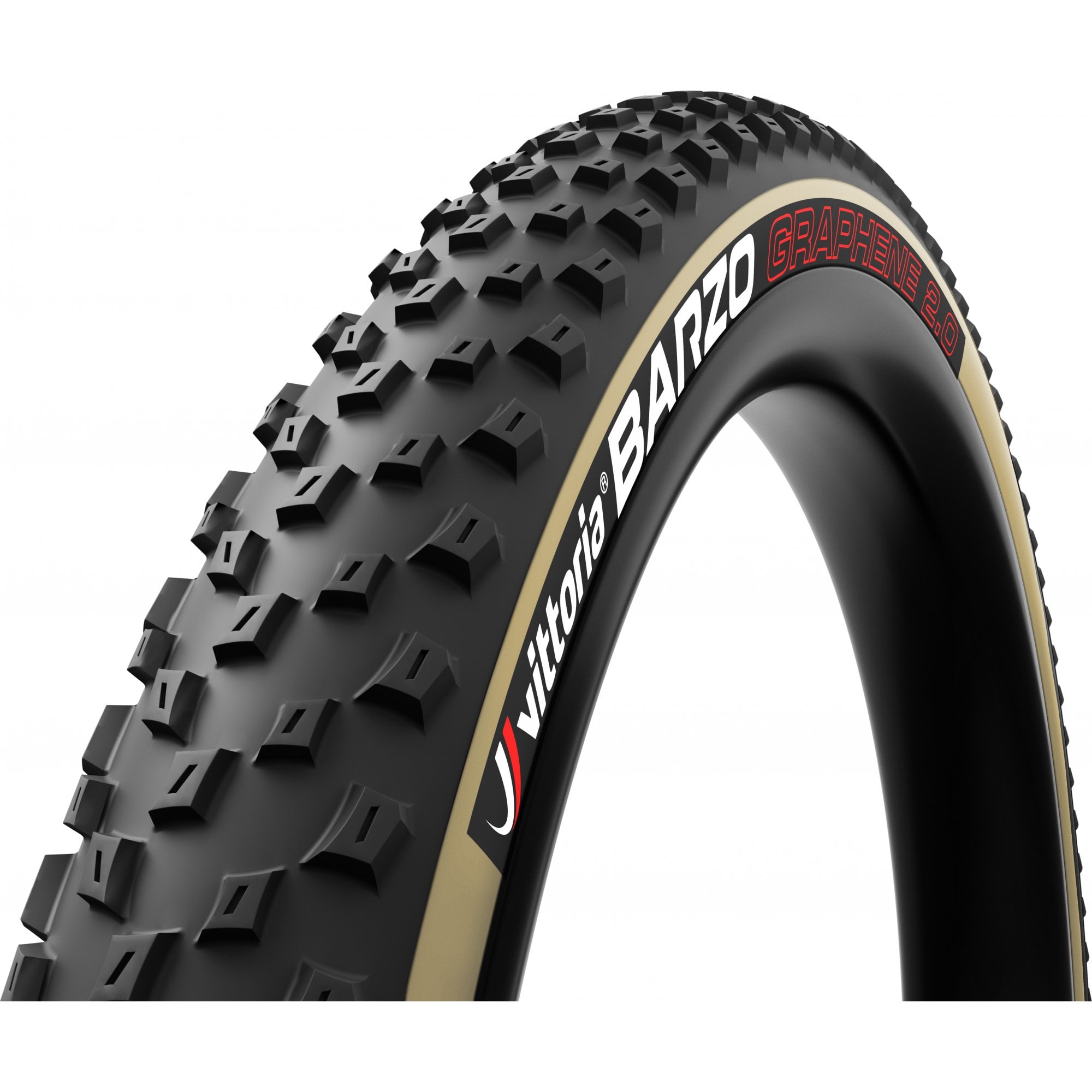 Vittoria Barzo G2.0 TLR Tyre Black / Tan / 29 x 2.10