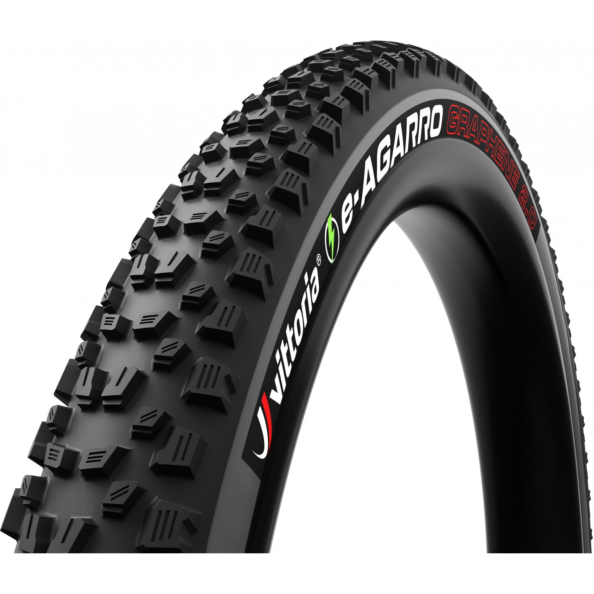Vittoria E-Agarro Tyre Anthracite / 27.5 x 2.60 inches / Trail TNT Casing