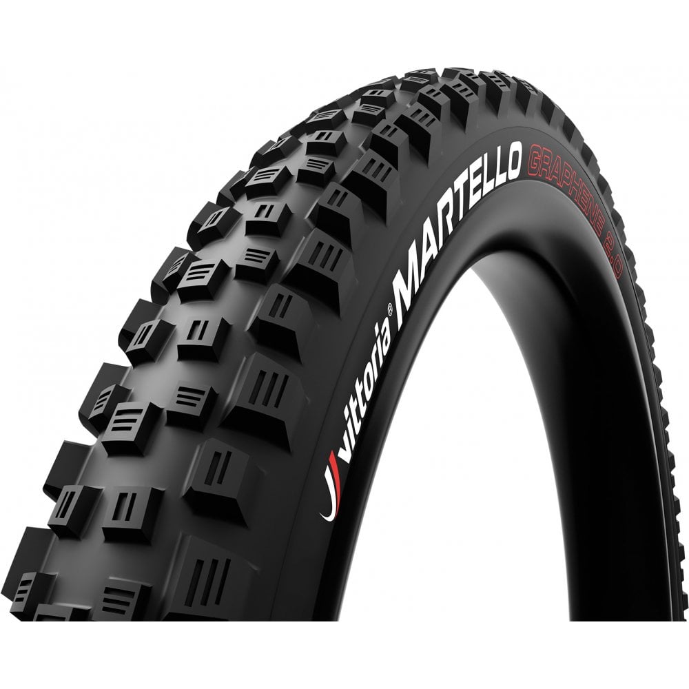Vittoria Martello Tyre Black / 27.5 x 2.35 inches / Enduro 2-Ply Casing