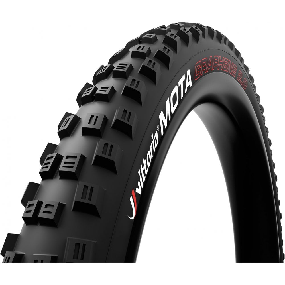 Vittoria Mota Tyre Black / 27.5 x 2.35 / Enduro 2-Ply Casing