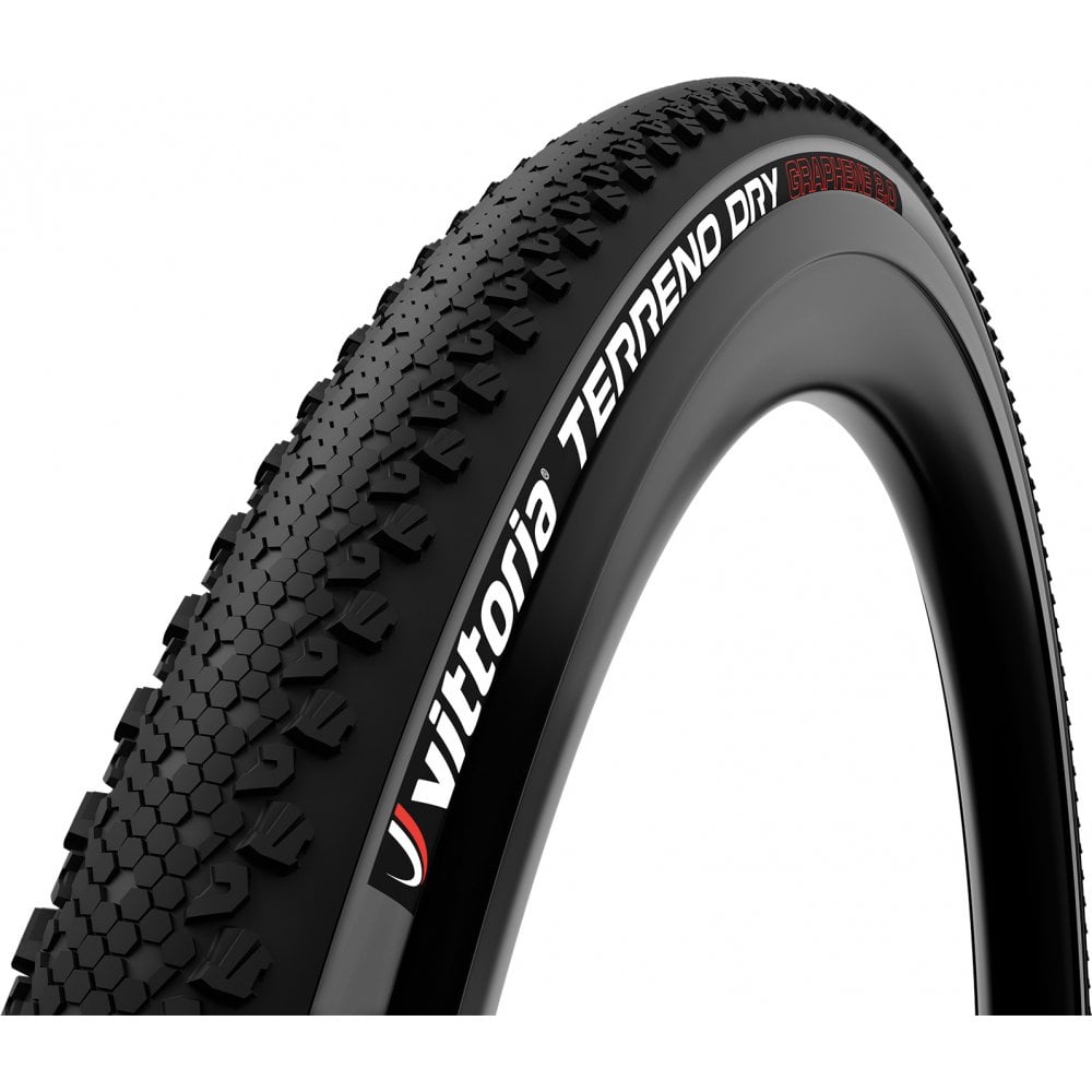 Vittoria Terreno Dry G2.0 Gravel Tyre Anthracite / 650 x 47B / Foldable UST