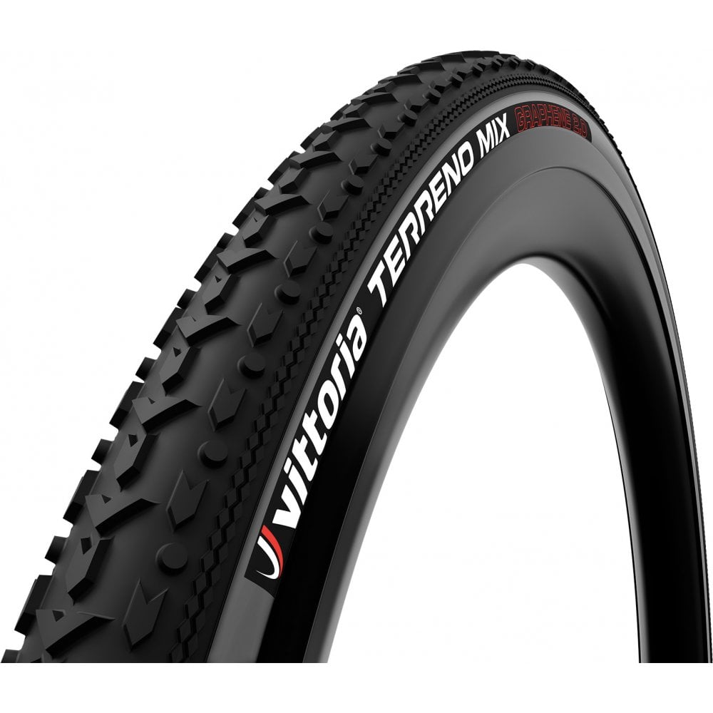 Vittoria Terreno Mix G2.0 Gravel Tyre Anthracite / 700 x 33c / Foldable UST