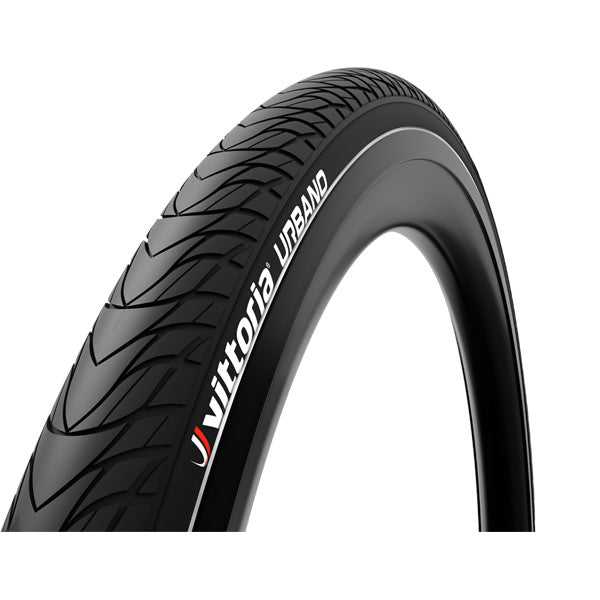 Vittoria Urbano Rigid Reflective Tyre Black / 26 x 1.75 inches / Non Foldable