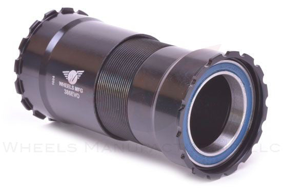 Wheels Manufacturing 386EVO Threaded Bottom Bracket - ABEC-3, 30mm 386 Evo Threaded