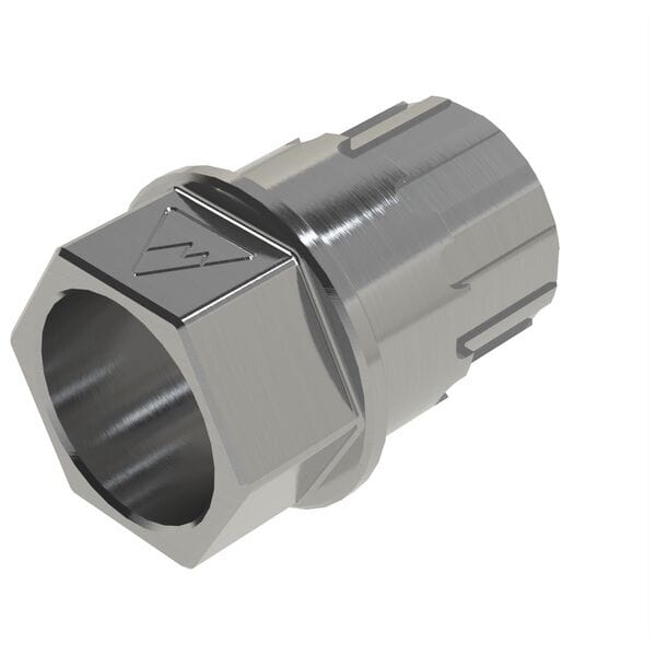 Wheels Manufacturing Bafang E-Bike Motor Cassette Removal Tool Silver / One Size