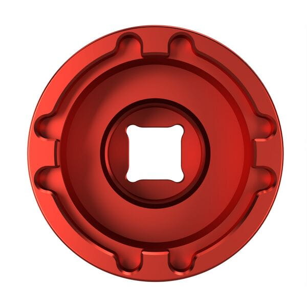 Wheels Manufacturing Bafang Inner M33 E-bike Lockring Tool Red / One Size