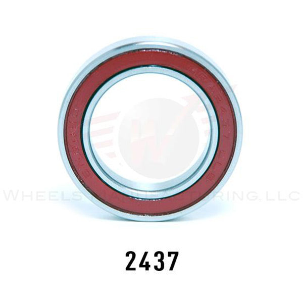 Wheels Manufacturing BB90 Angular Contact Bottom Bracket Bearing Silver / Black / 24mm