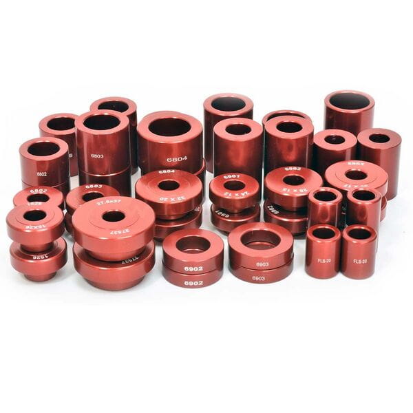 Wheels Manufacturing Bearing Drift Set Essential Kit Red / One Size