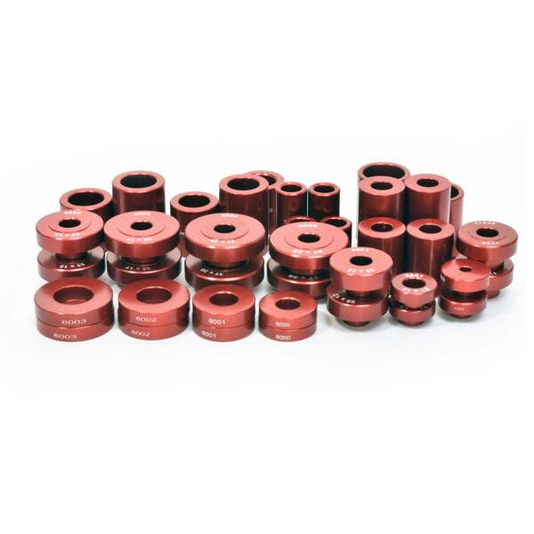 Wheels Manufacturing Bearing Drift Set Support Kit Red / One Size
