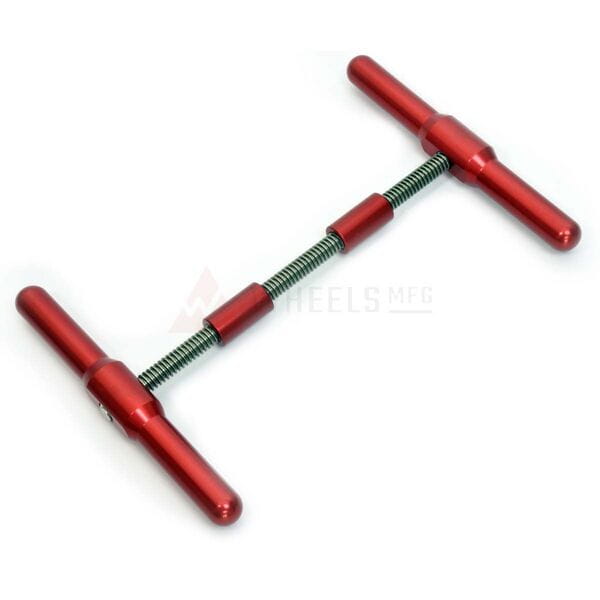 Wheels Manufacturing Bike Bearing Press Essential Kit Red / One Size