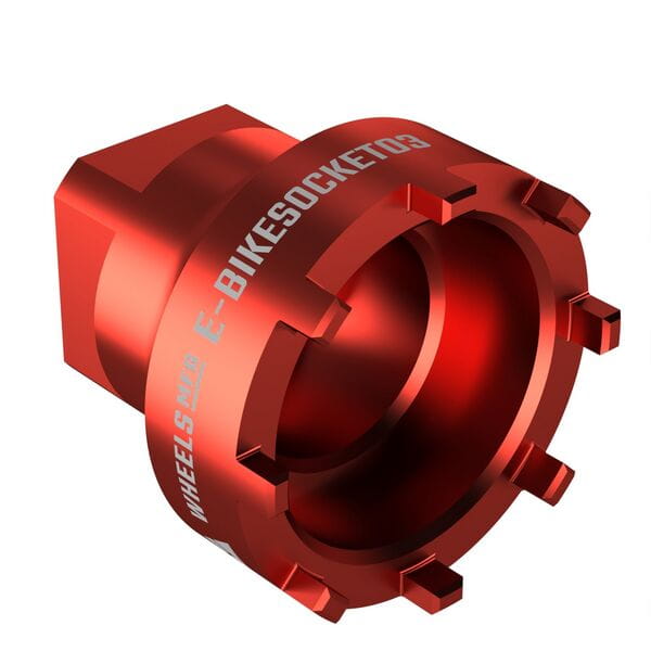 Wheels Manufacturing Bosch Gen 3 E-bike Lockring Tool Red / One Size