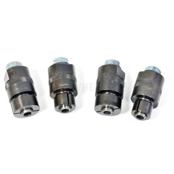 Wheels Manufacturing Bottom Bracket Bearing Extractor Essential Kit Red / One Size