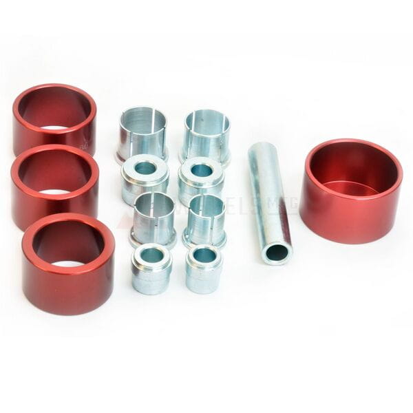 Wheels Manufacturing Bottom Bracket Bearing Extractor Pro Kit Red / One Size