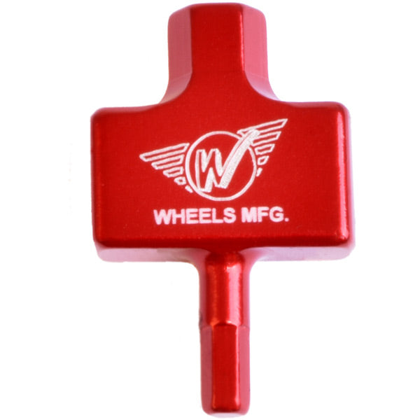 Wheels Manufacturing Fox Shock Adjuster Tool Red / One Size