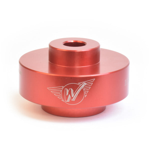 Wheels Manufacturing Headset Cup Drift Red / One Size