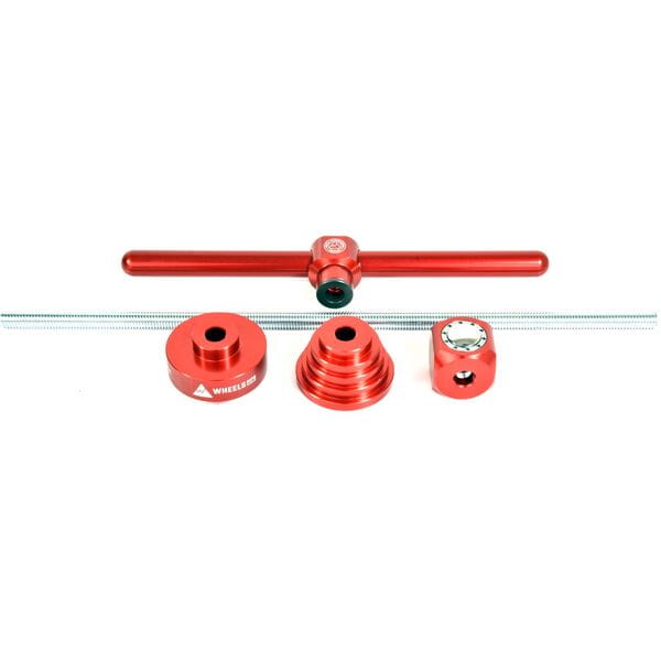 Wheels Manufacturing Headset Pro Install Kit Red / One Size