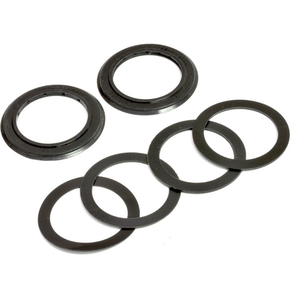 Wheels Manufacturing PF30 Bottom Bracket Spacer Pack Black / 30mm